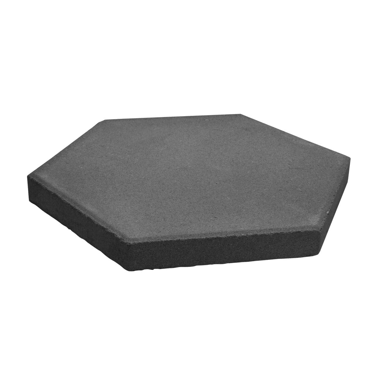 Hexagon Belgard pavers installed — project 8