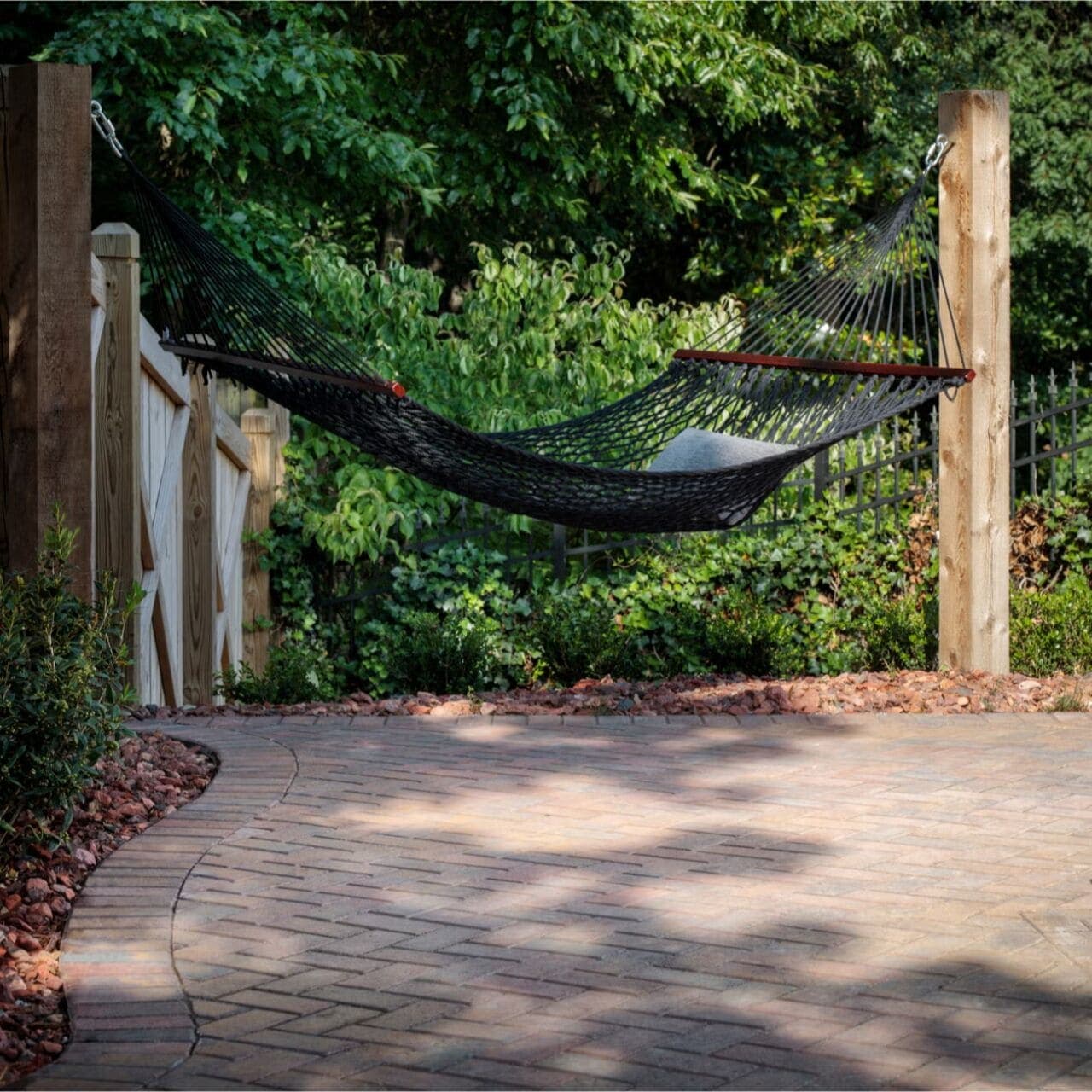 Holland Stone Belgard pavers installed — project 4