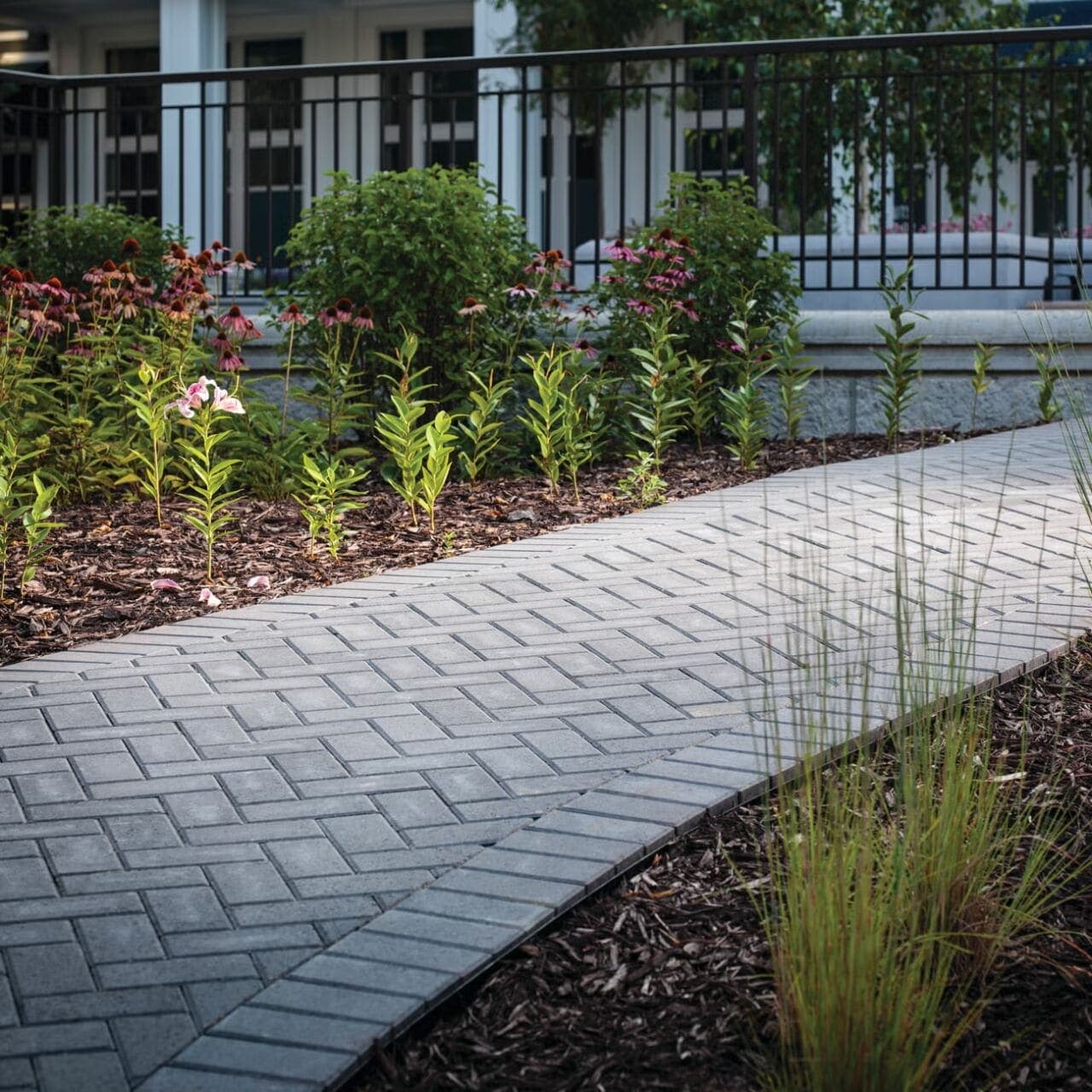 Holland Stone Belgard pavers installed — project 5