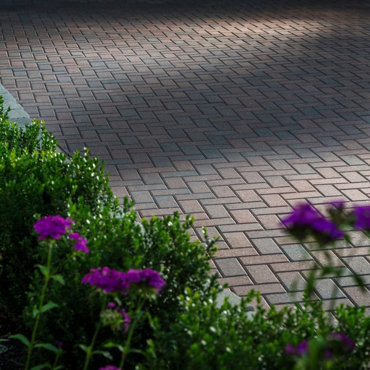 Holland Stone Belgard pavers installed — project 6