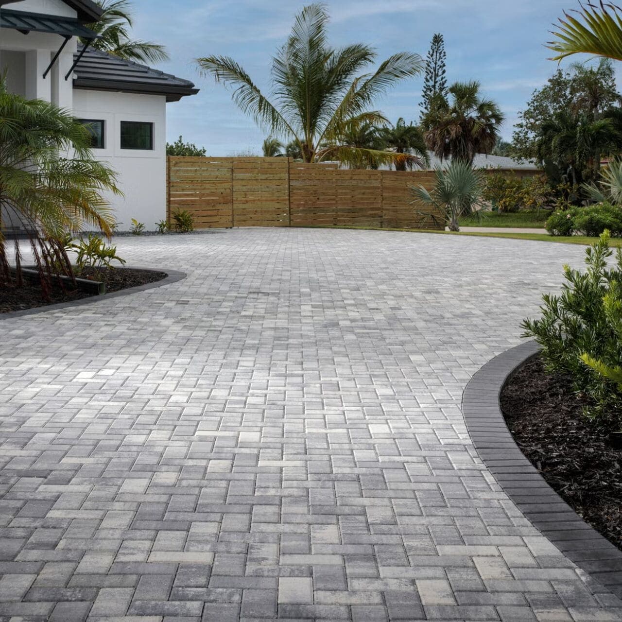 Holland Stone Belgard pavers installed — project 8