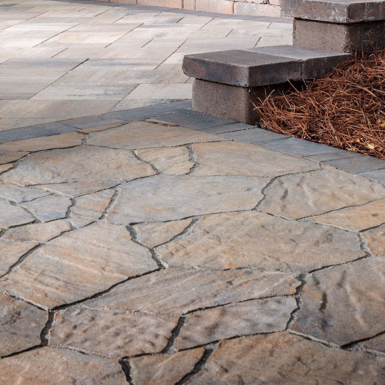 Mega-Arbel Belgard pavers installed — project 2