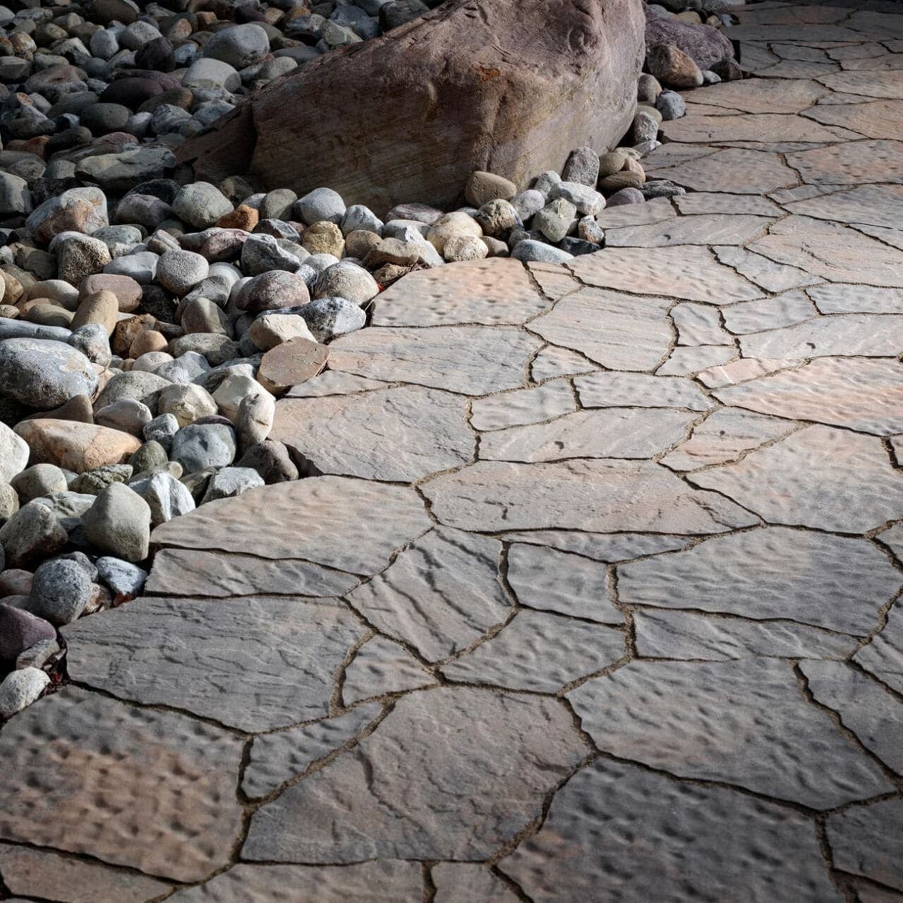 Mega-Arbel Belgard pavers installed — project 4