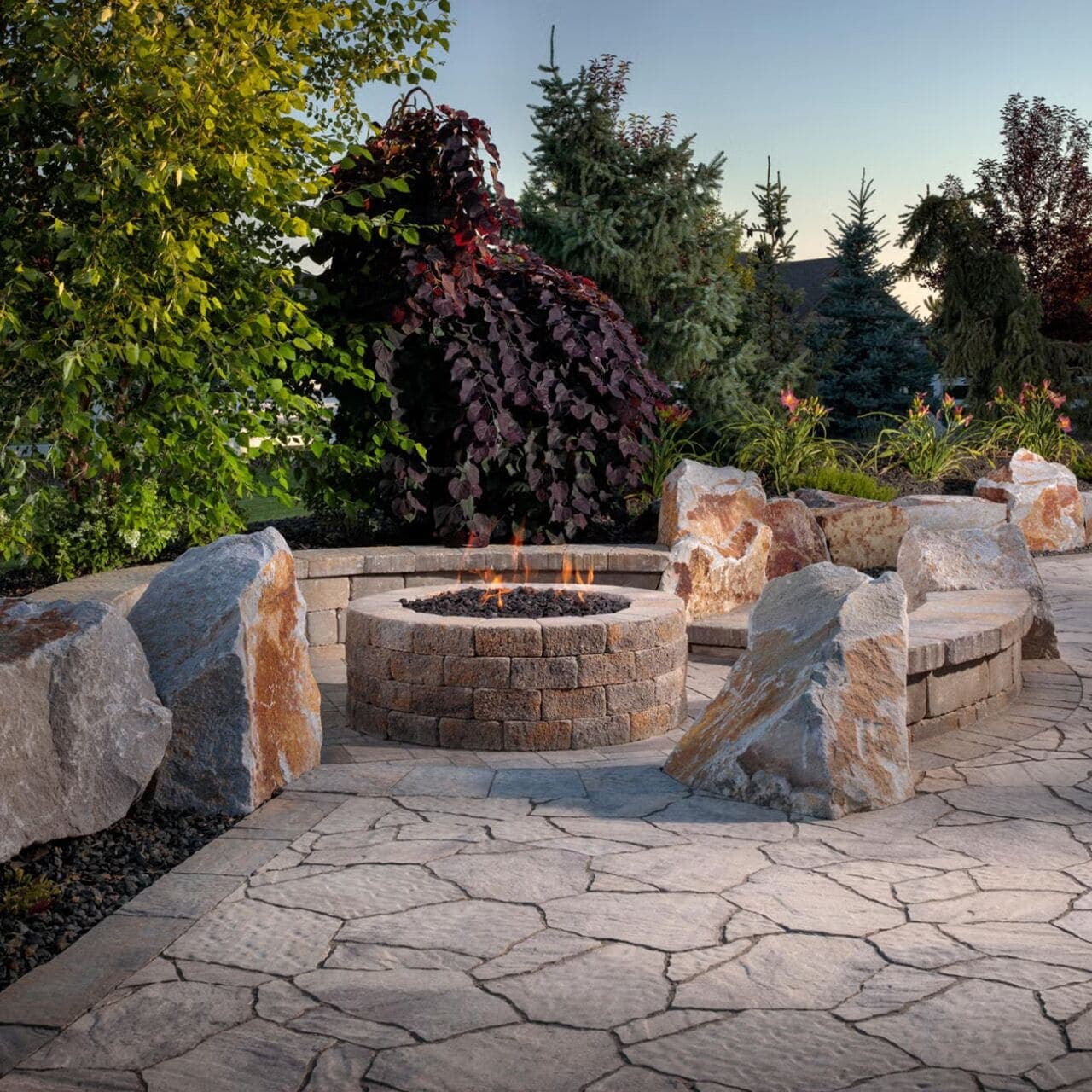Mega-Arbel Belgard pavers installed — project 5