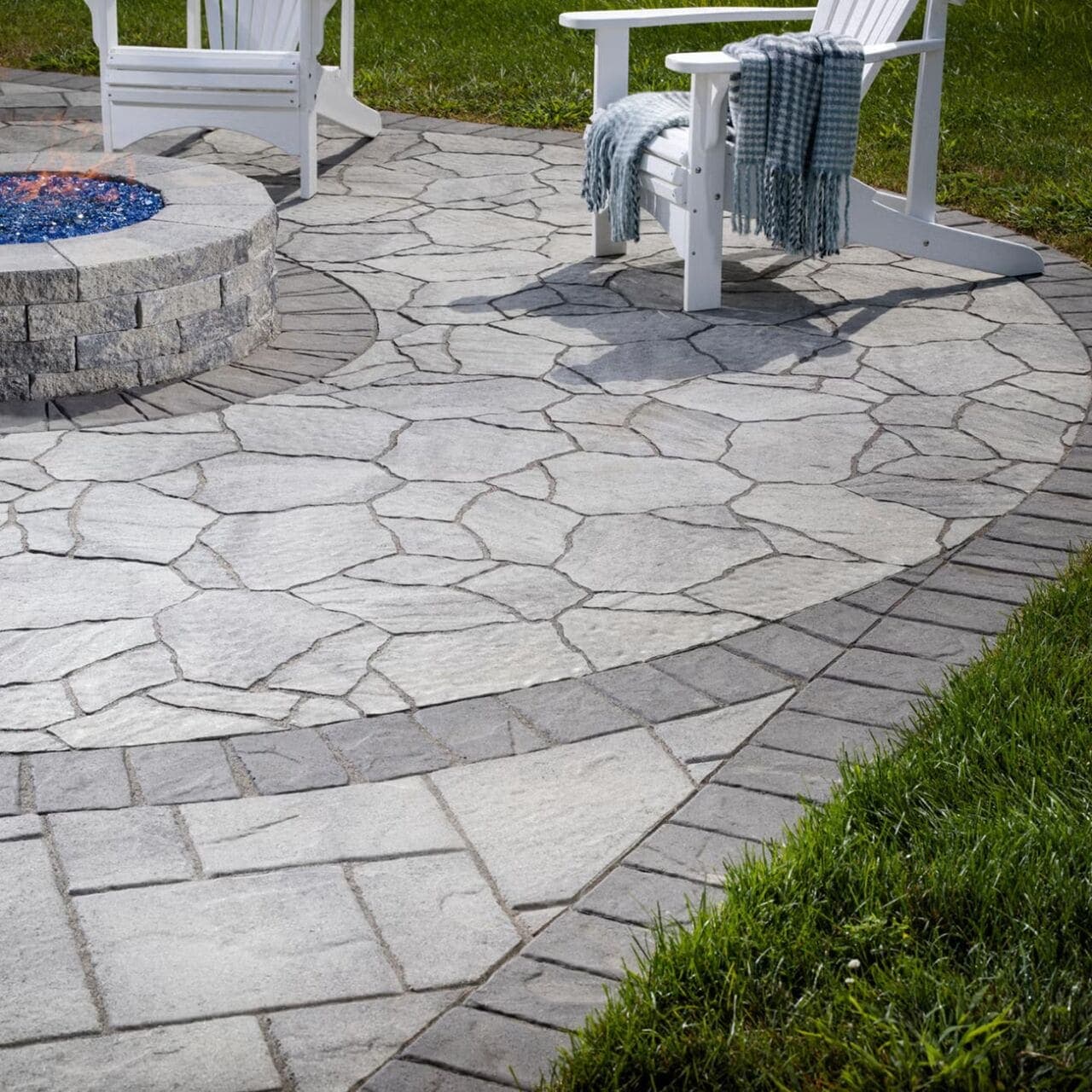 Mega-Arbel Belgard pavers installed — project 6