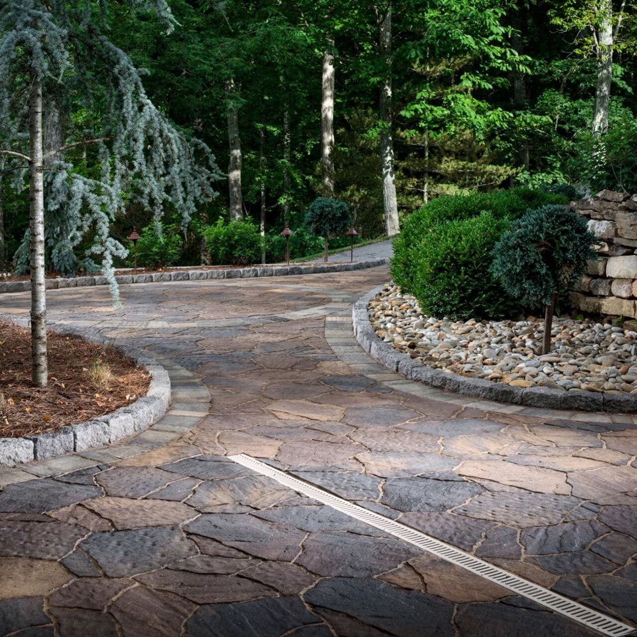 Mega-Arbel Belgard pavers installed — project 9
