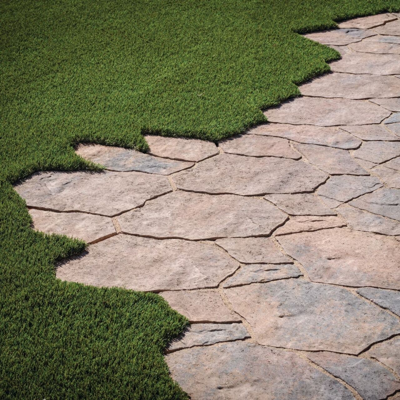 Mega-Libre Belgard pavers installed — project 2