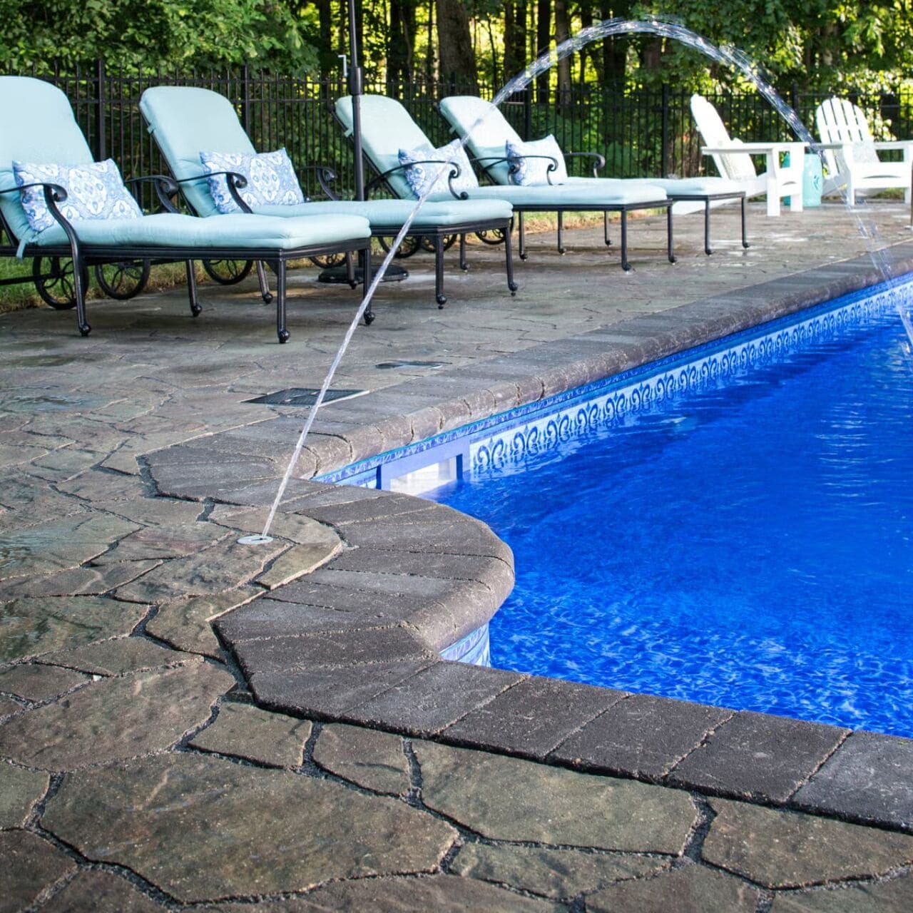 Mega-Libre Belgard pavers installed — project 4