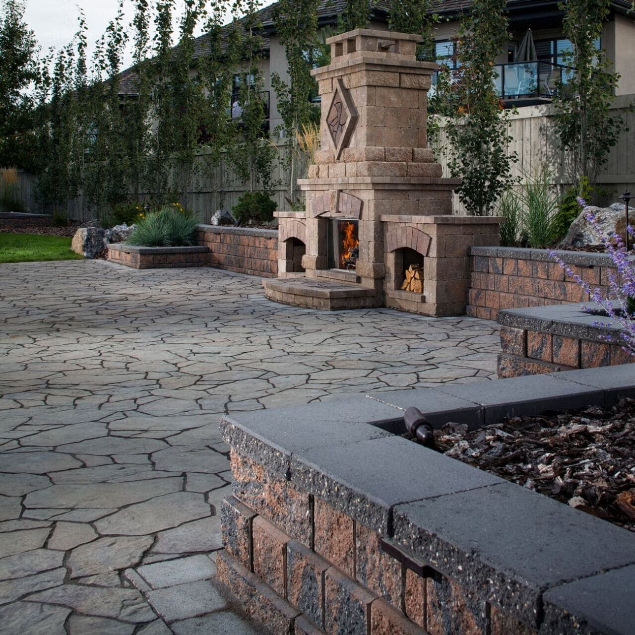 Mega-Libre Belgard pavers installed — project 8