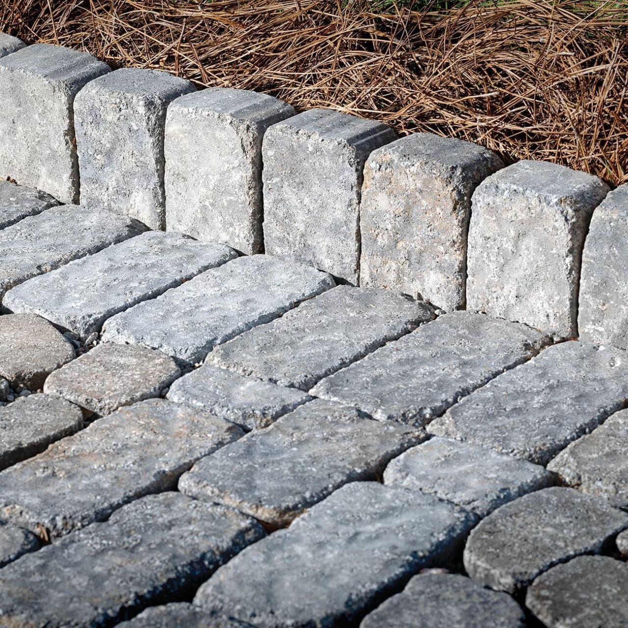Mega-Stone Belgard pavers installed — project 1