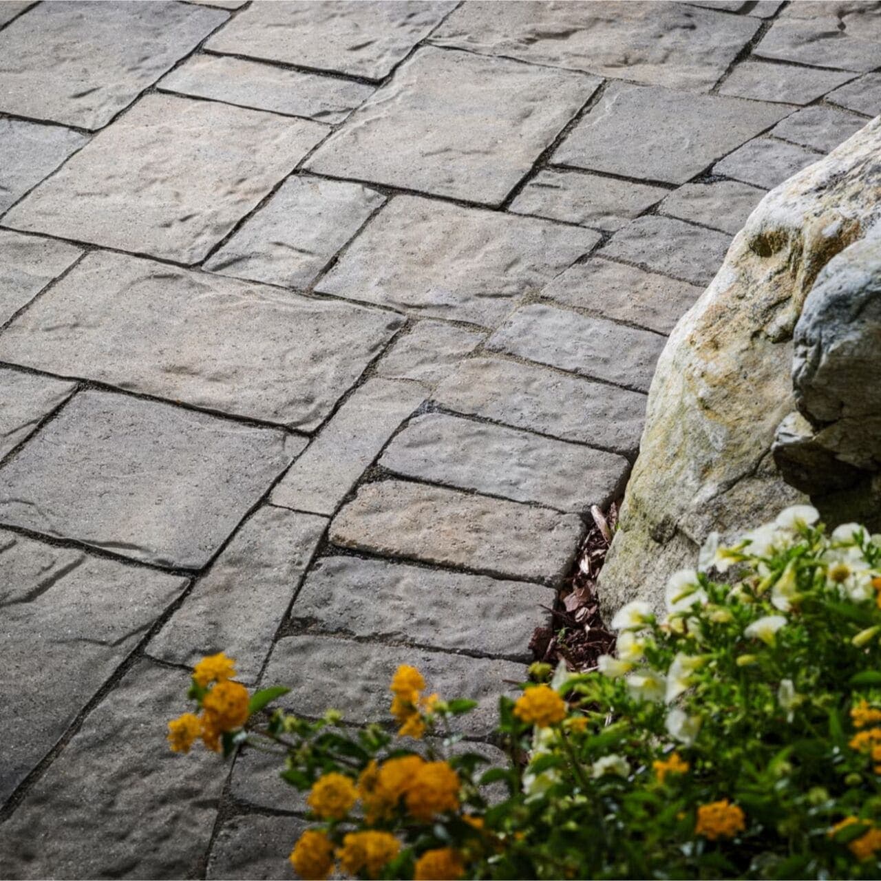 Mega-Stone Belgard pavers installed — project 2