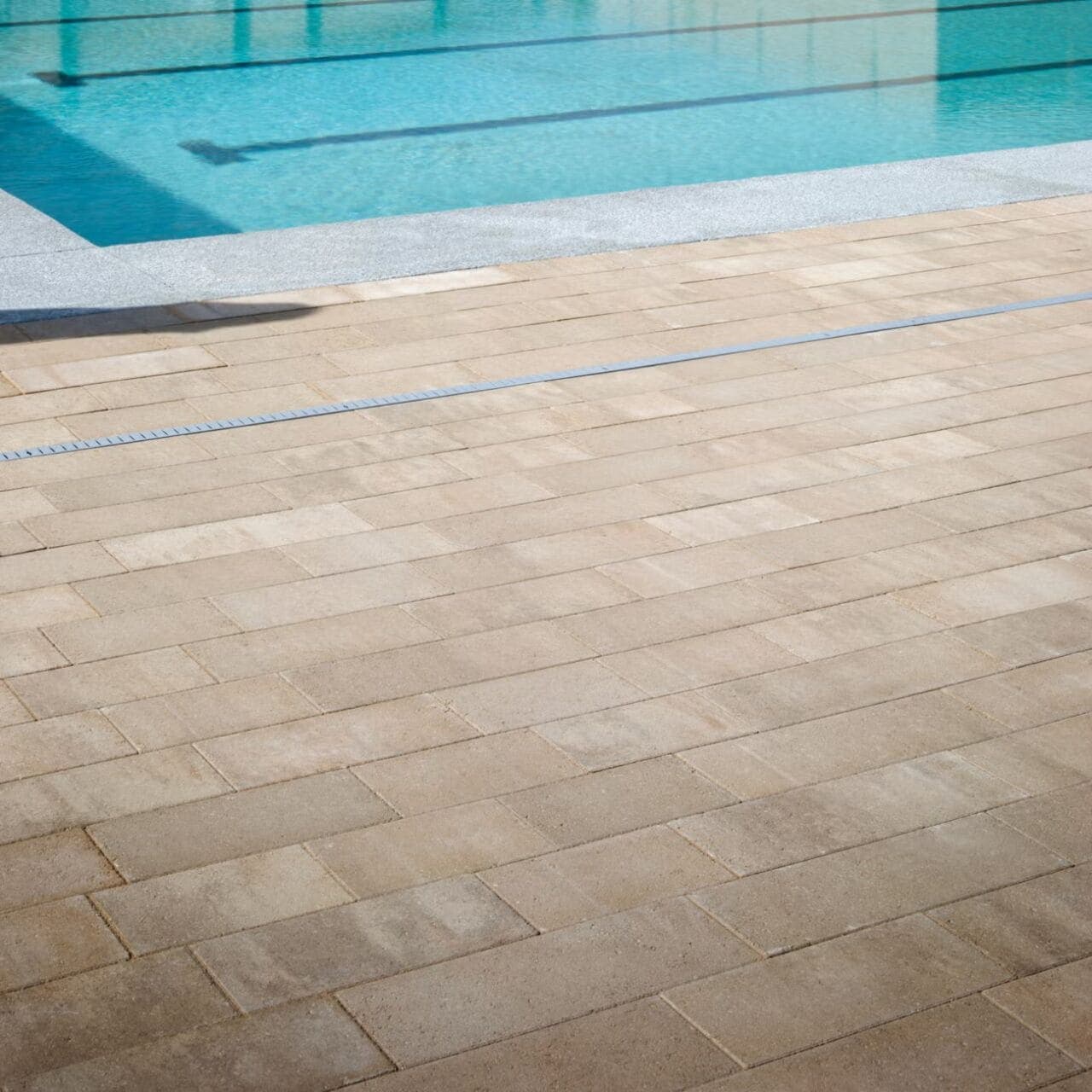 Melville Plank Belgard pavers installed — project 12