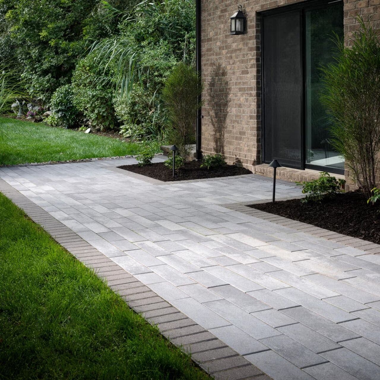 Melville Plank Belgard pavers installed — project 4