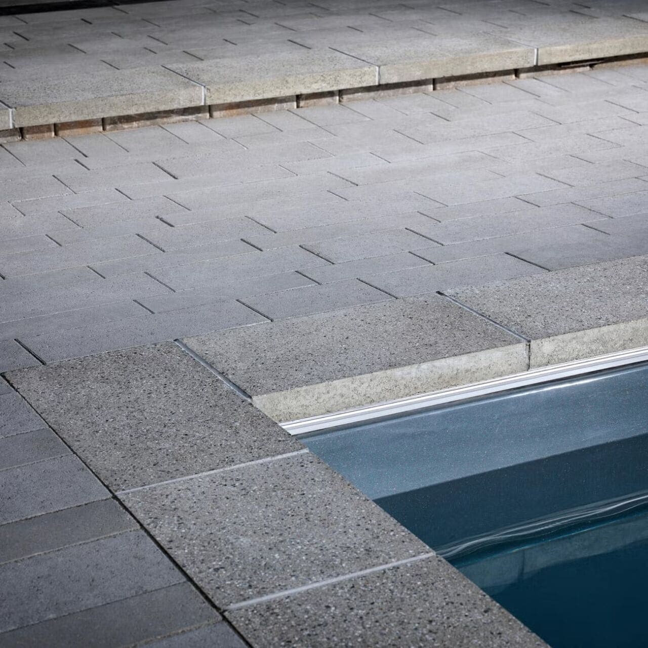 Melville Plank Belgard pavers installed — project 7