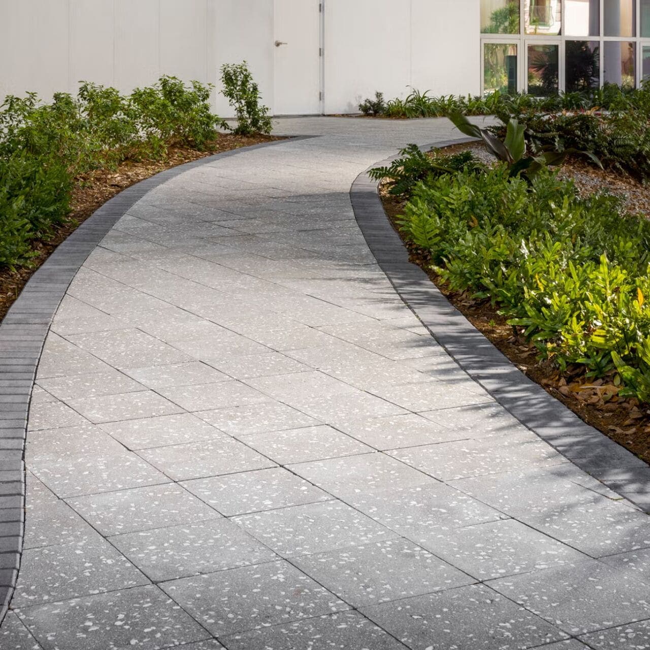 Oceanside Belgard pavers installed — project 1