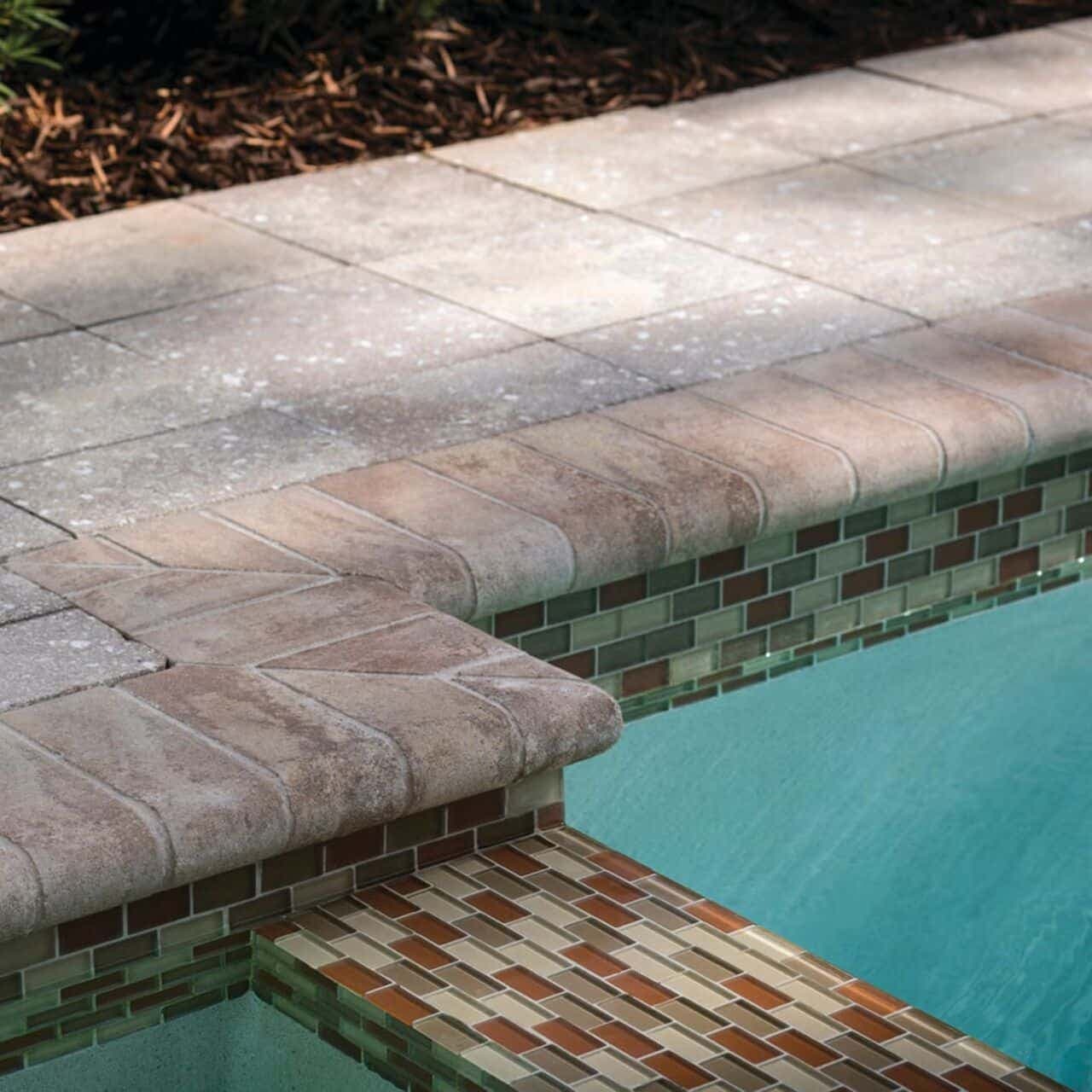 Oceanside Belgard pavers installed — project 6