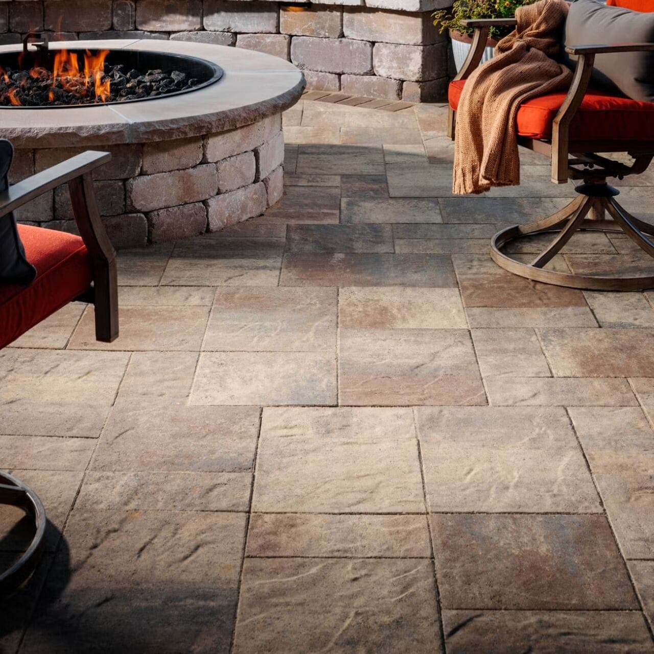 Origins Belgard pavers installed — project 1