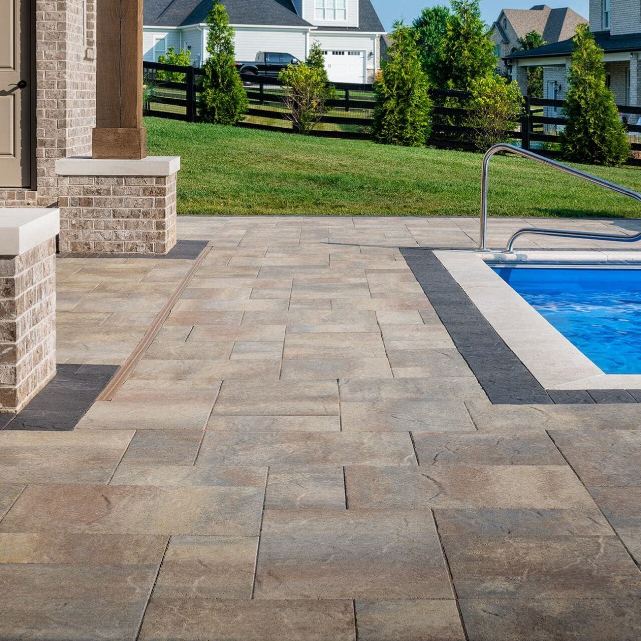 Origins Belgard pavers installed — project 2