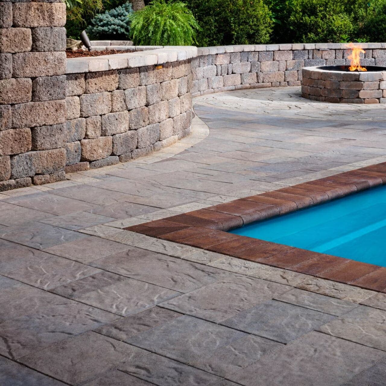 Origins Belgard pavers installed — project 3