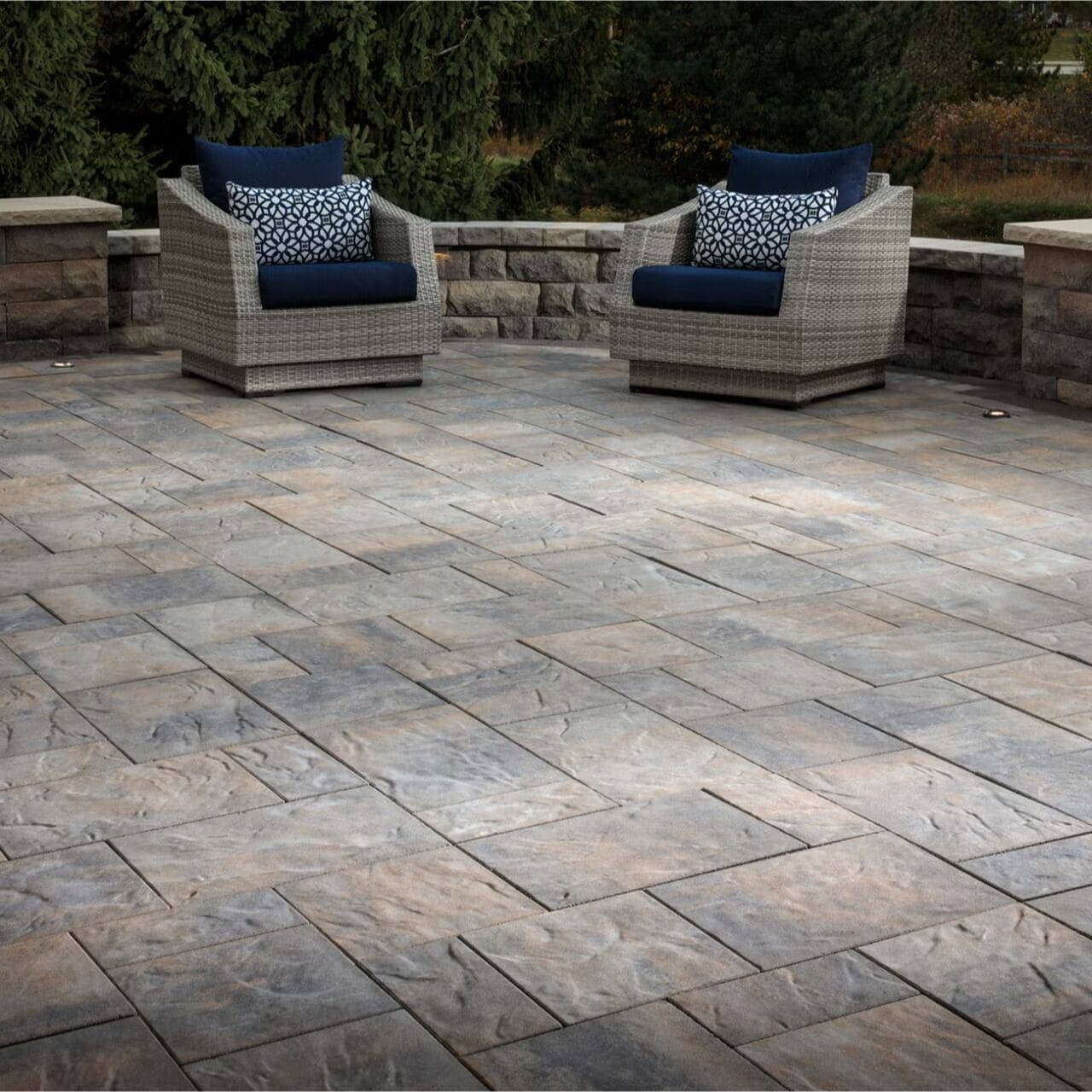 Origins Belgard pavers installed — project 5