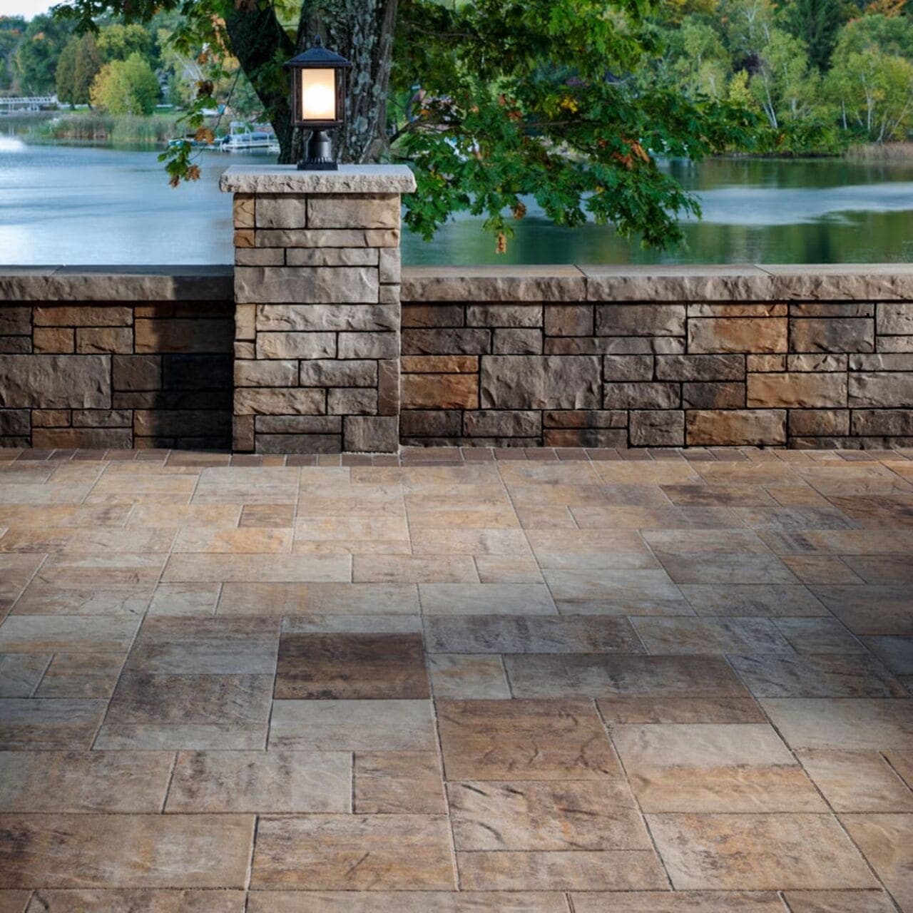 Origins Belgard pavers installed — project 8
