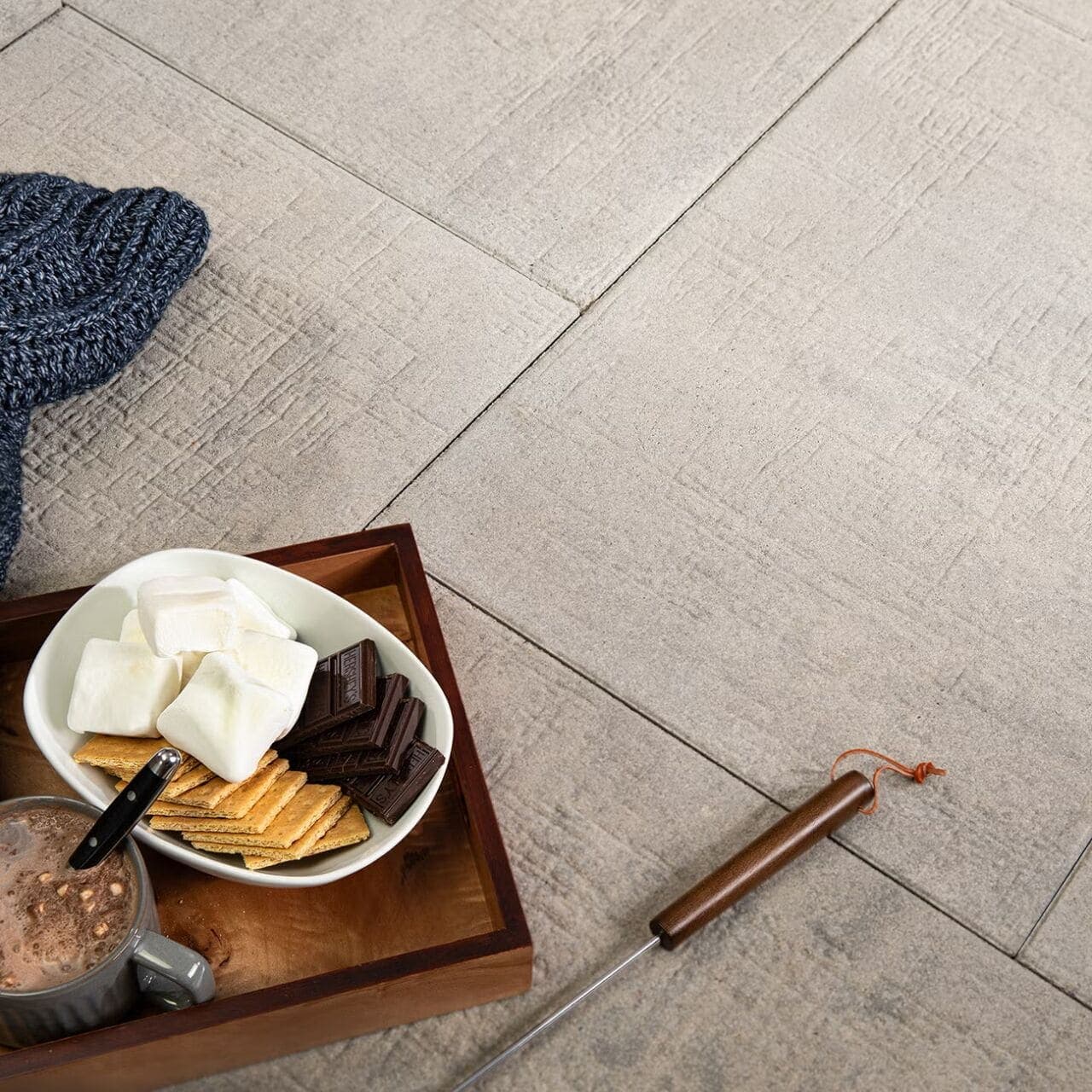 Papyrus Paver Belgard pavers installed — project 6