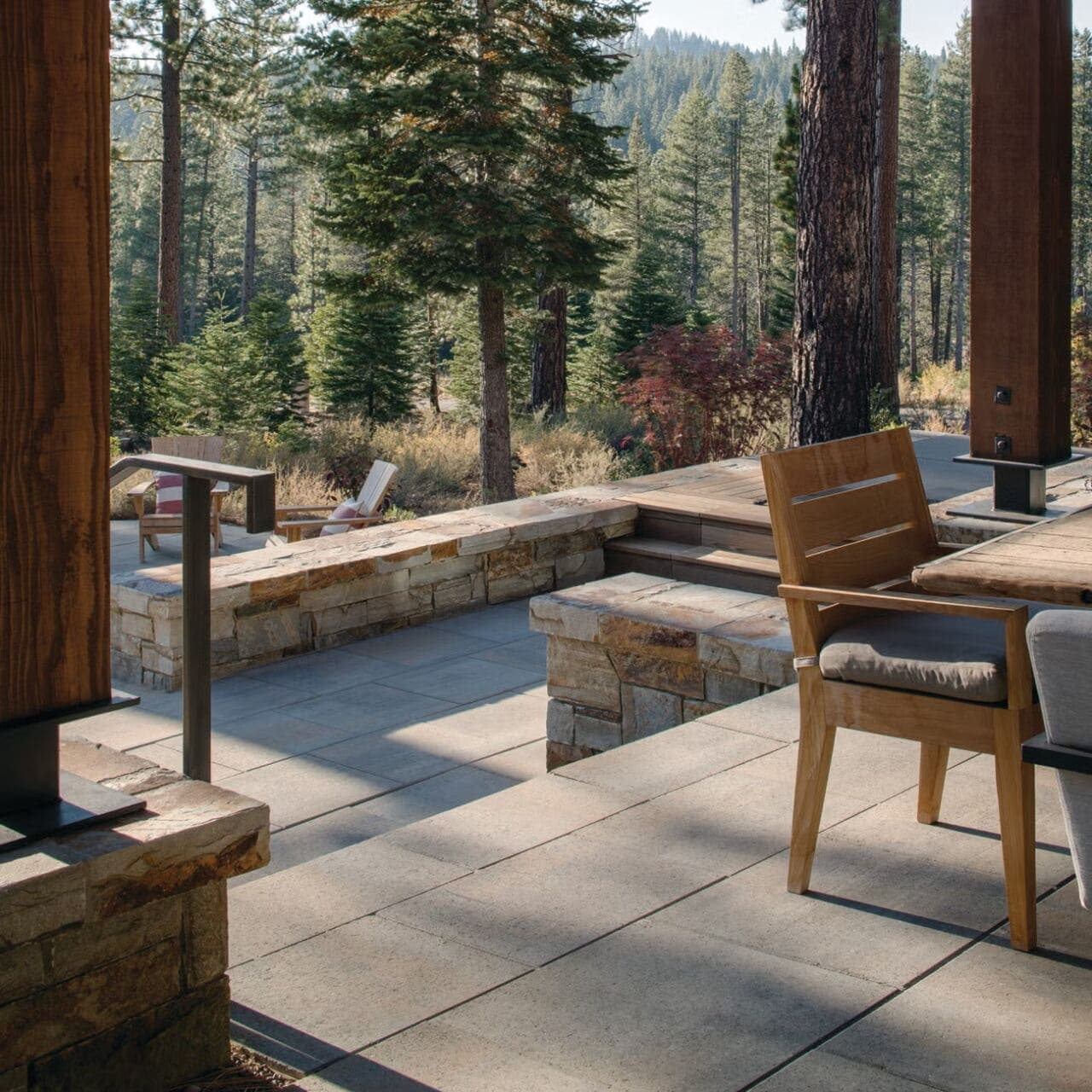 Plaza Paver Belgard pavers installed — project 3