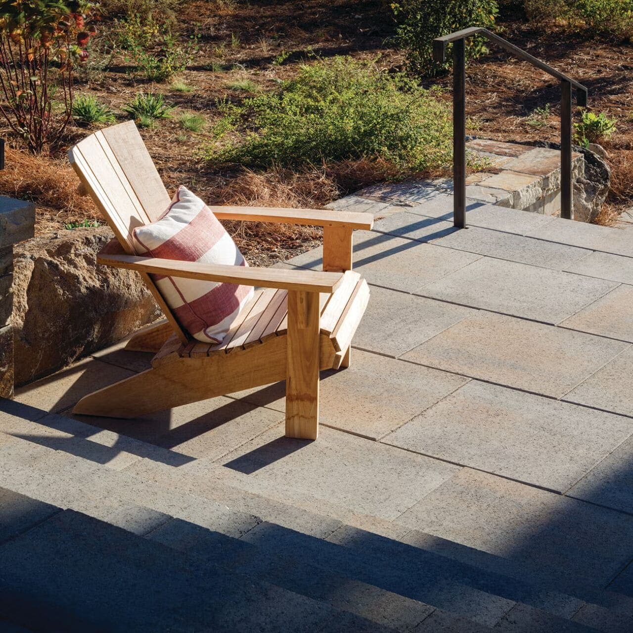 Plaza Paver Belgard pavers installed — project 8