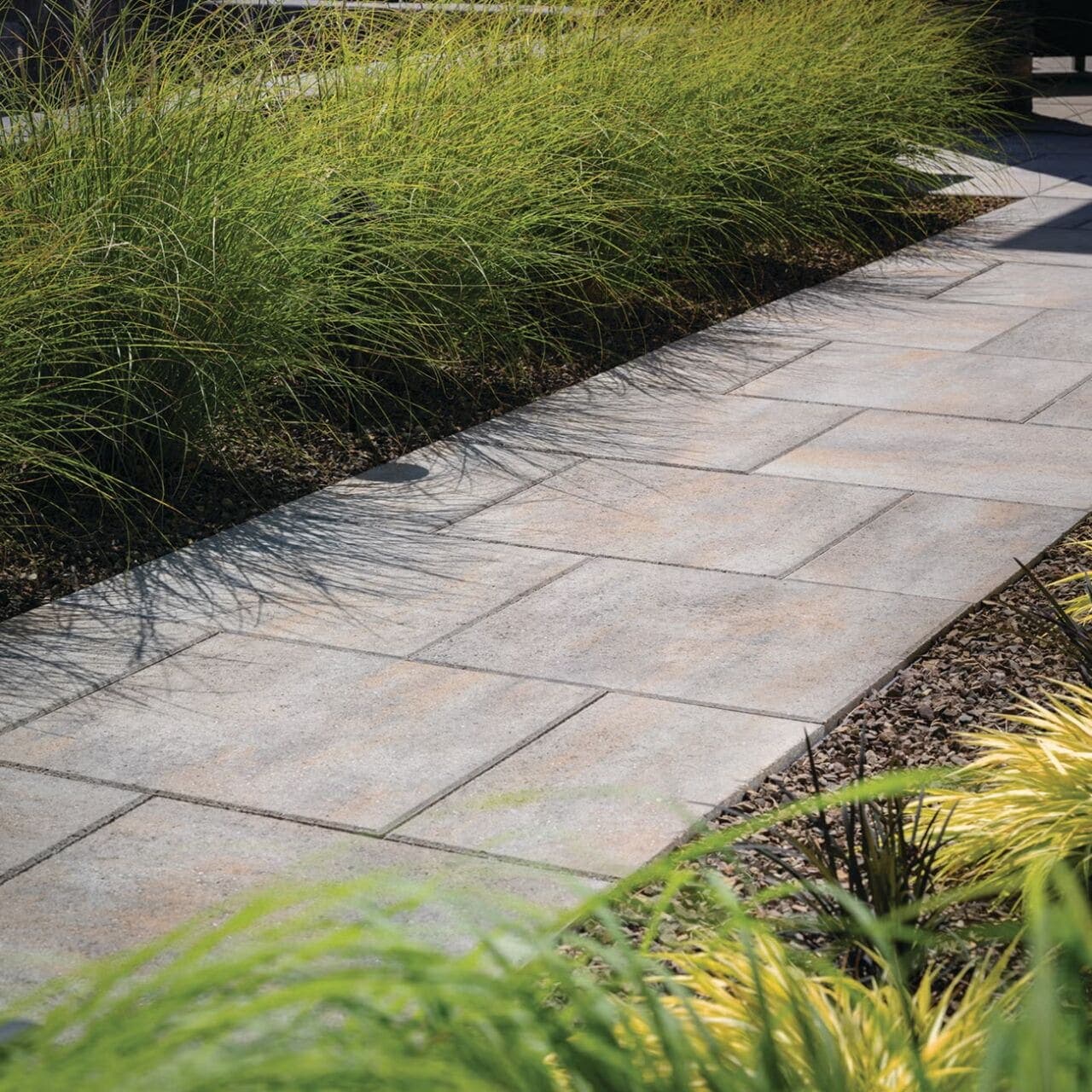 Plaza Paver Belgard pavers installed — project 9