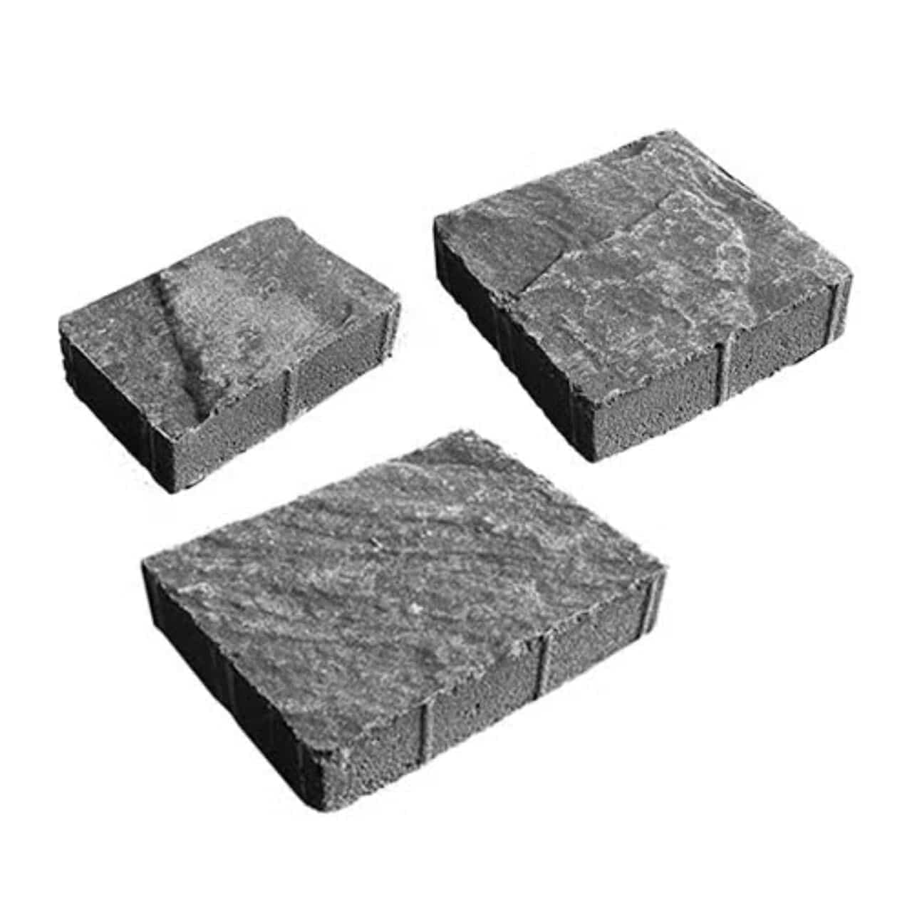 Quarry Stone Belgard pavers installed — project 8