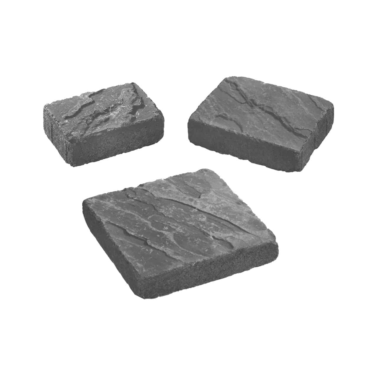 Slaton Plus Tumbled Belgard pavers installed — project 6