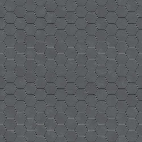 Geometric Shapes in Anthracite — Belgard pavers
