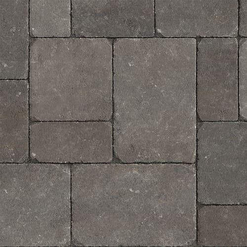 Dublin Cobble Paver in Antique Iron Bay — Belgard pavers