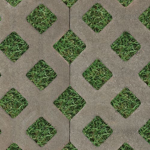 Turfstone Grid Paver in Gray — Belgard pavers