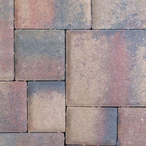 Tan Red Charcoal swatch