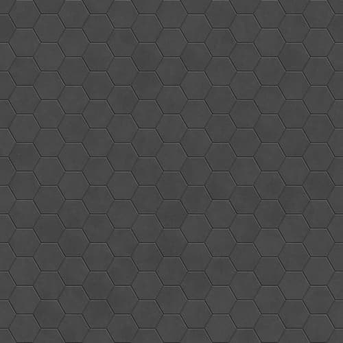 Hexagon in Midnight — Belgard pavers