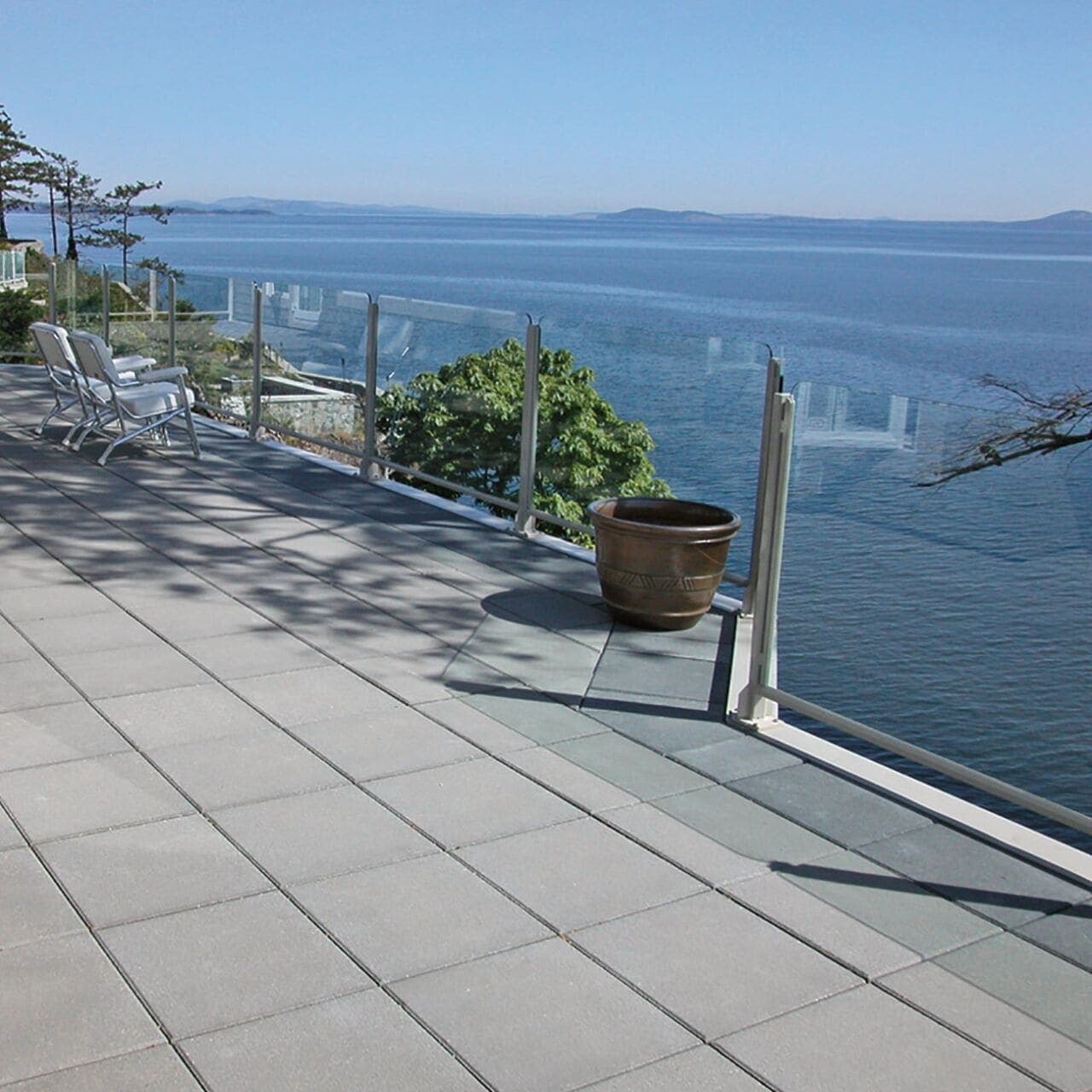 Texada Slab Belgard pavers installed — project 3