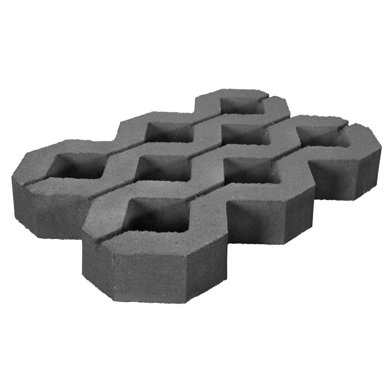 Turfstone Grid Paver Belgard pavers installed — project 9