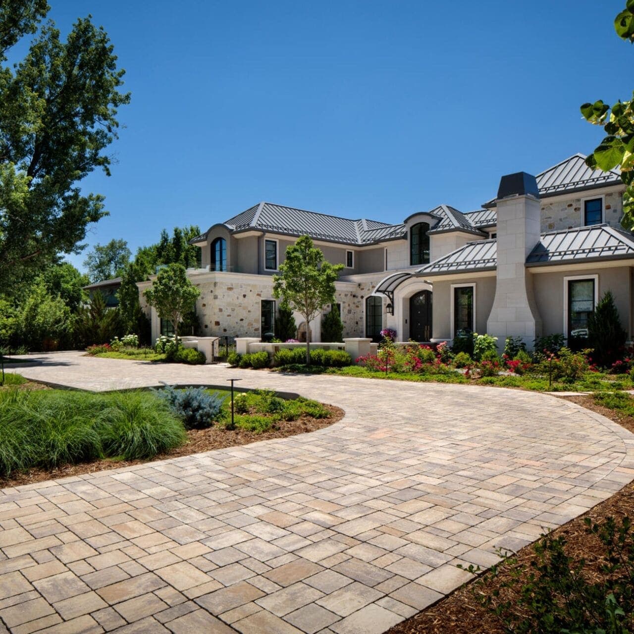 Urbana Stone Belgard pavers installed — project 3