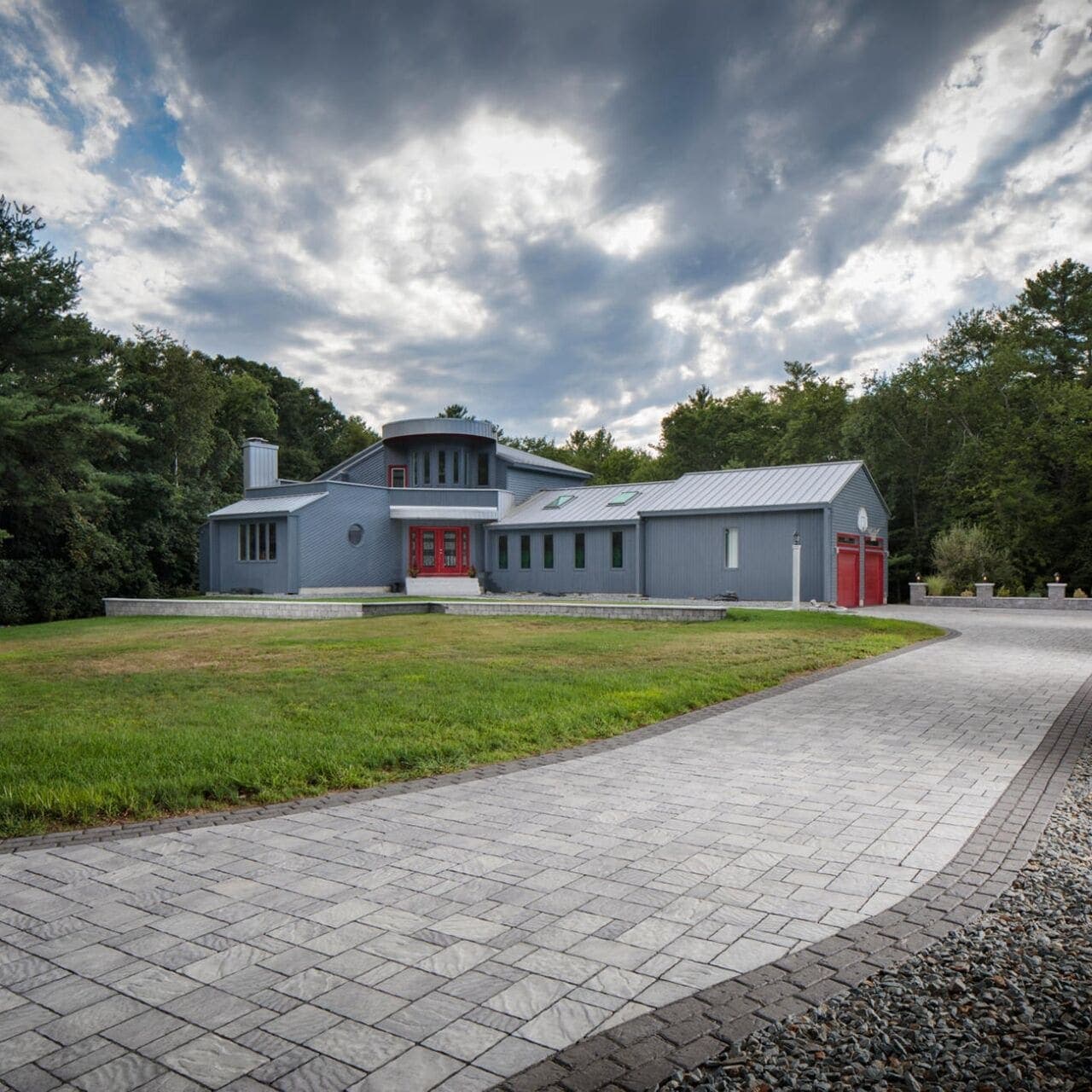 Urbana Stone Belgard pavers installed — project 6