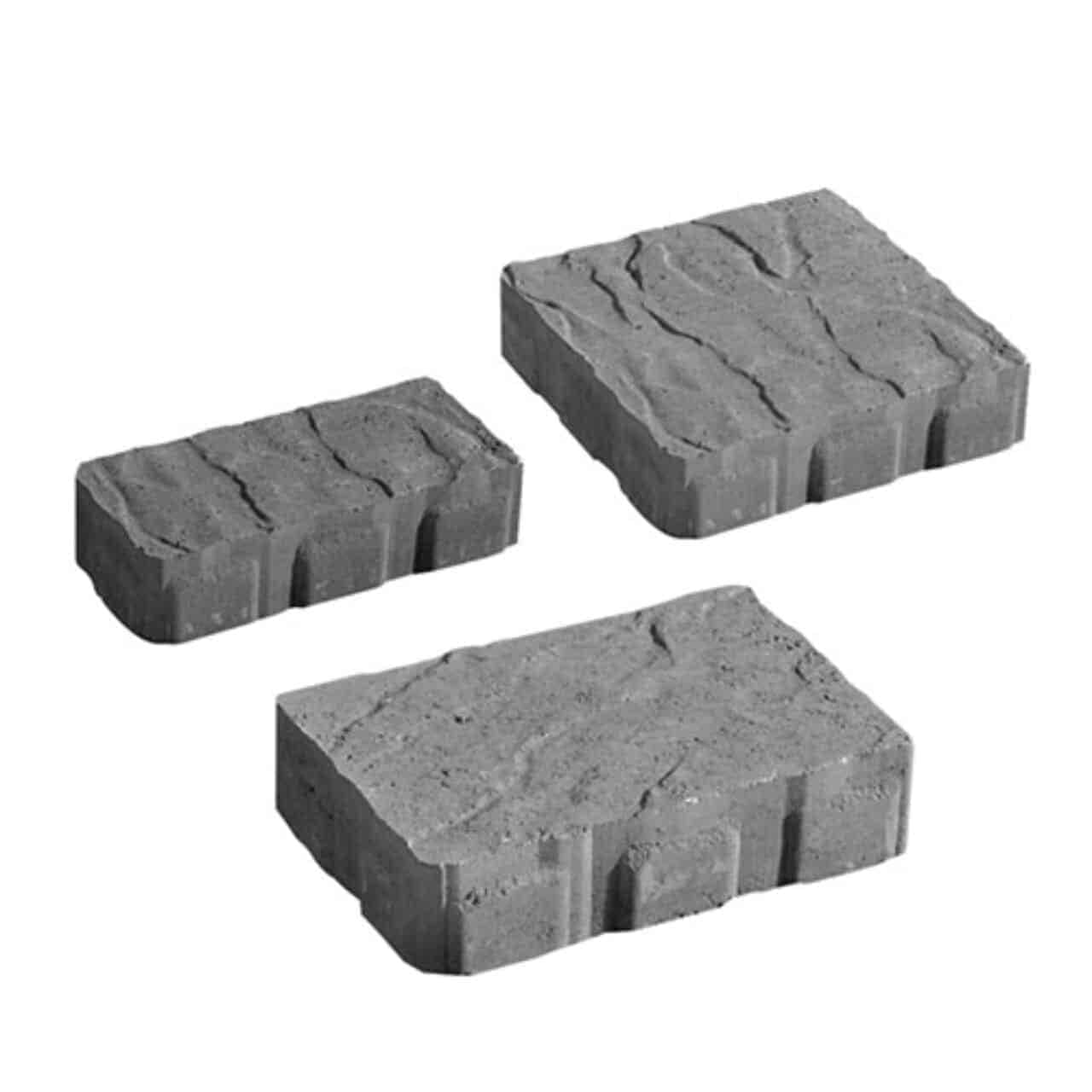 Urbana Stone Belgard pavers installed — project 8