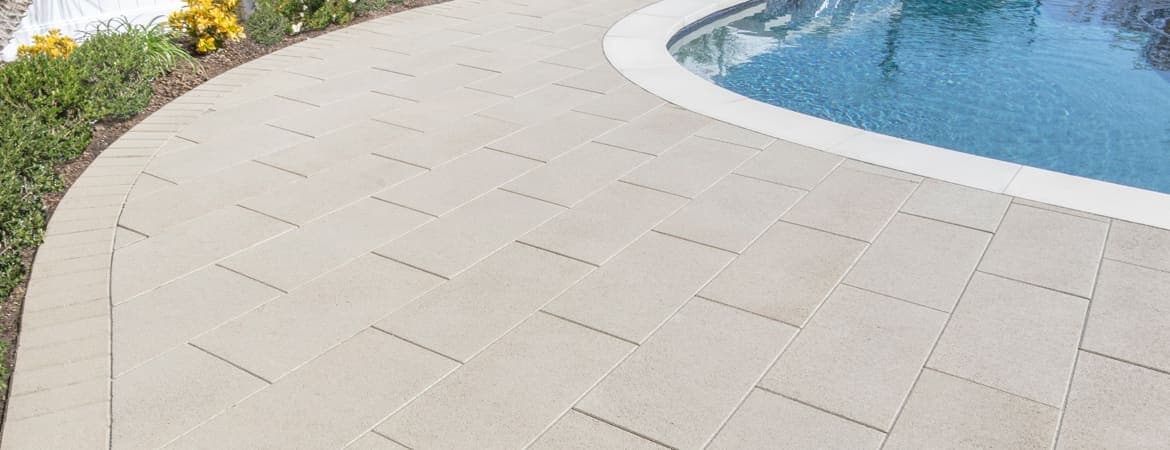 12x24 (Plaza Stone) ORCO pavers installed — project 2
