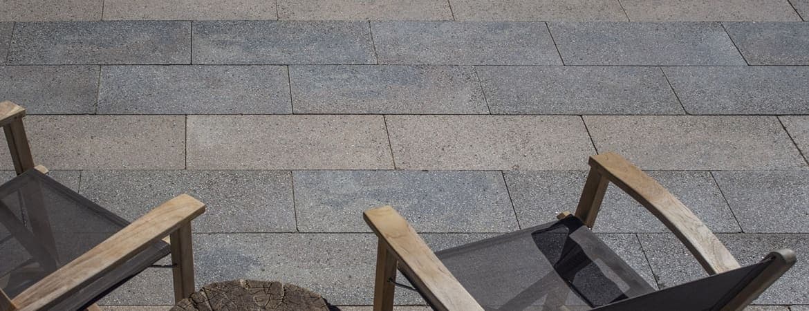 12x24 (Plaza Stone) ORCO pavers installed — project 5