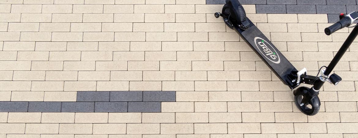 3x9 ORCO pavers installed — project 1