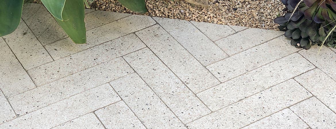 4x16 ORCO pavers installed — project 1