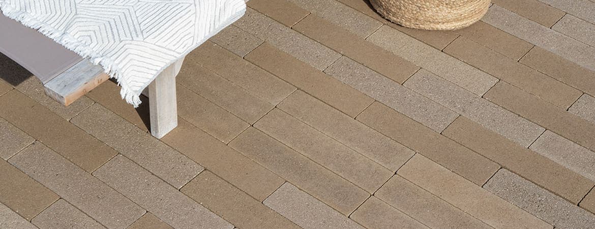 4x16 ORCO pavers installed — project 2
