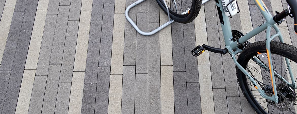 4x24 (Plaza Stone) ORCO pavers installed — project 1