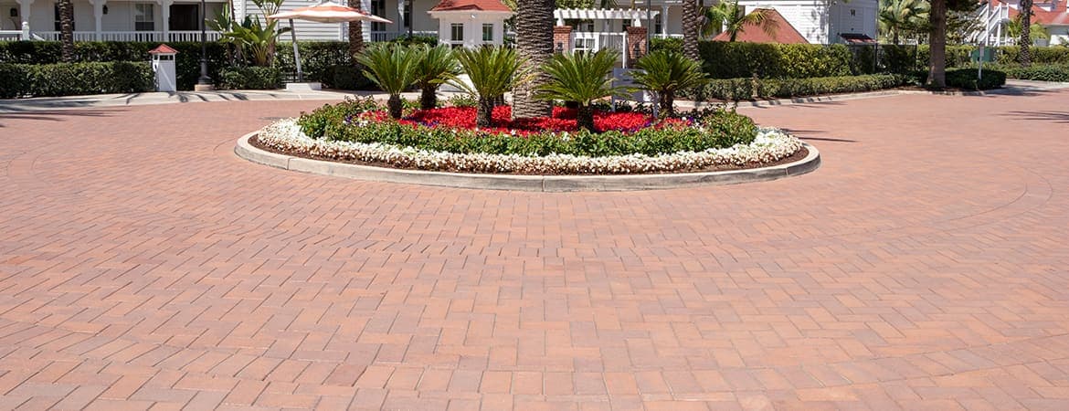 6x12 (Plaza Stone) ORCO pavers installed — project 3