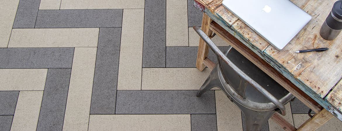 6x24 (Plaza Stone) ORCO pavers installed — project 1