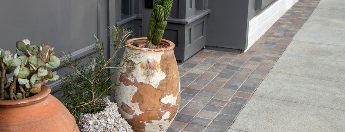 6x6 (Plaza Stone) ORCO pavers installed — project 2
